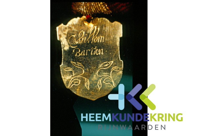 1662 Koningszilver EMM Lobith W.Bartten F00002787